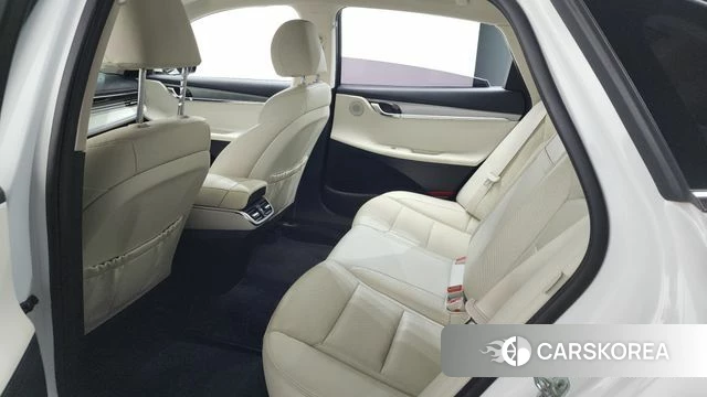 Hyundai The New Grandeur IG Hybrid 2021 Белый из Кореи, фото 2