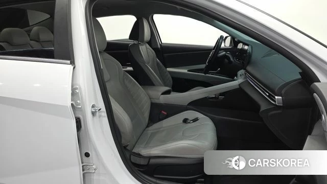 Hyundai Avante (CN7) 2020 Белый из Кореи, фото 2