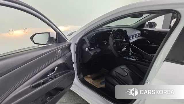 Hyundai Avante (CN7) 2023 Белый из Кореи, фото 2