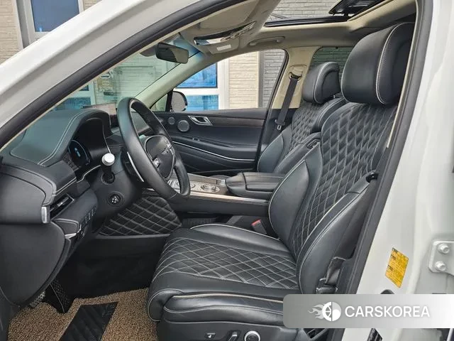 Genesis GV80 2020 Белый из Кореи, фото 2