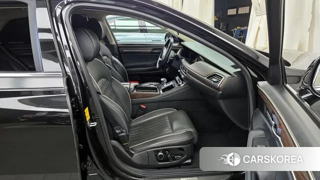 Genesis G90 2019 Черный из Кореи, фото 2