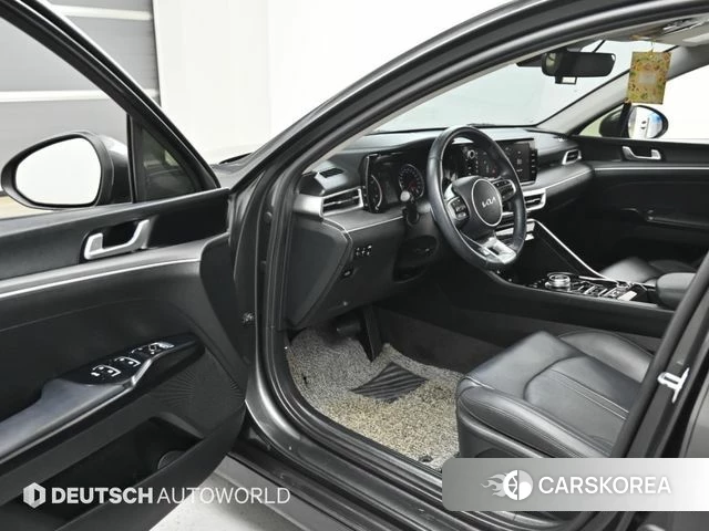Kia K5 3rd generation 2022 Серый из Кореи, фото 2