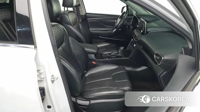 Hyundai Santa Fe TM 2018 Белый из Кореи, фото 2