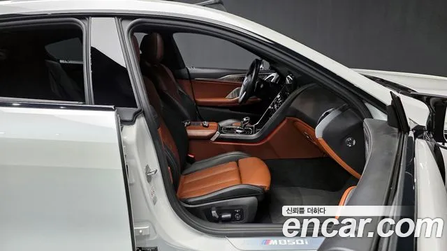 BMW 8 Series (G15) 2023 Белый из Кореи, фото 2