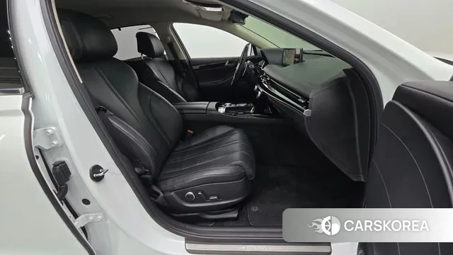 Genesis G80 (RG3) 2020 Белый из Кореи, фото 2