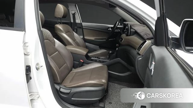 Hyundai All New Tucson 2018 Белый из Кореи, фото 2