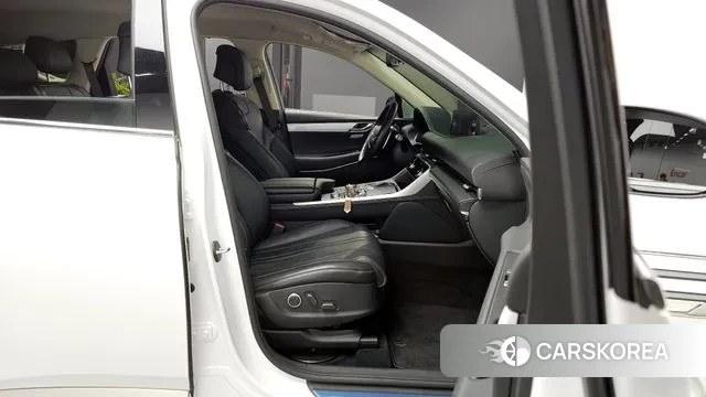 Genesis GV80 2020 Белый из Кореи, фото 2