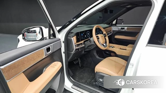 Hyundai Santa Fe (MX5) 2024 Белый из Кореи, фото 2