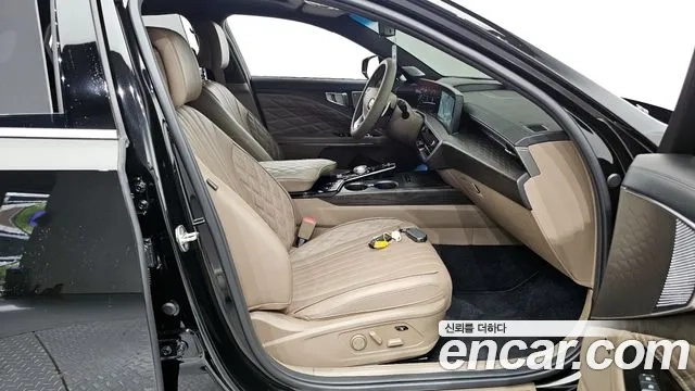 Kia K8 2022 Черный из Кореи, фото 2