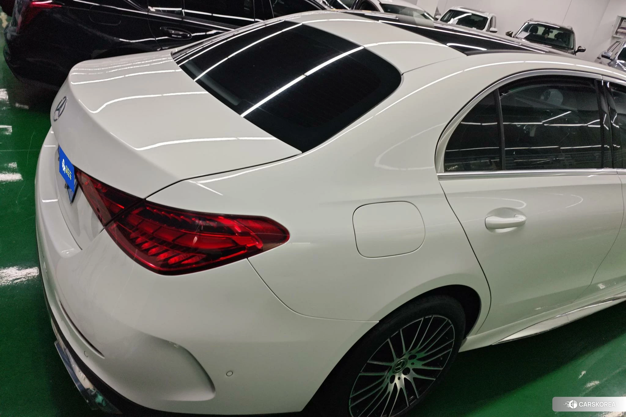 Mercedes-Benz Class C 2021 Белый из Китая, фото 2