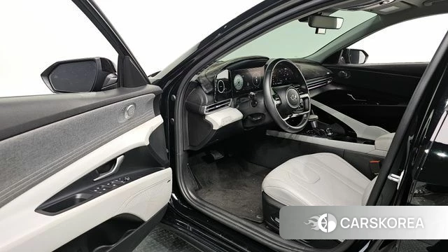 Hyundai Avante (CN7) 2021 Черный из Кореи, фото 2