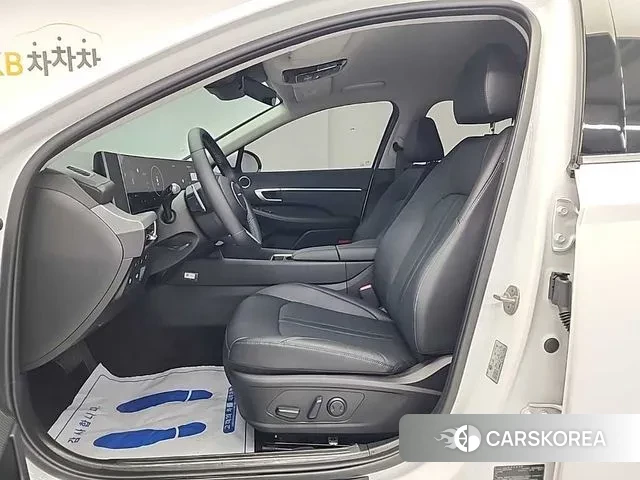 Hyundai Sonata D Edge (DN8) 2025 Белый из Кореи, фото 2