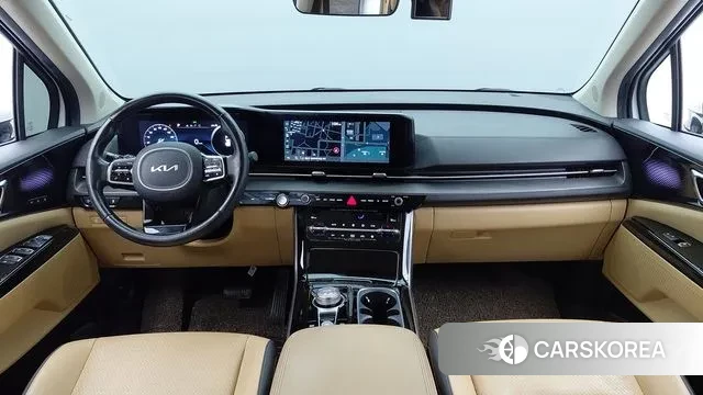 Kia Carnival 4th generation 2021 Белый из Кореи, фото 2