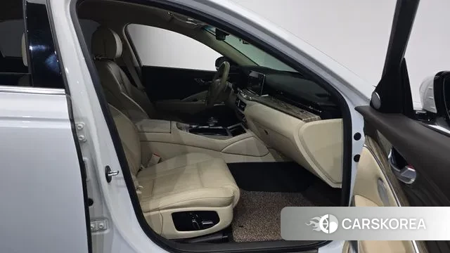 Kia The New K9 2nd generation 2022 Белый из Кореи, фото 2