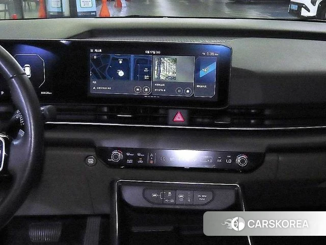 Kia The New Carnival 4th Generation 2024 Белый из Кореи, фото 2