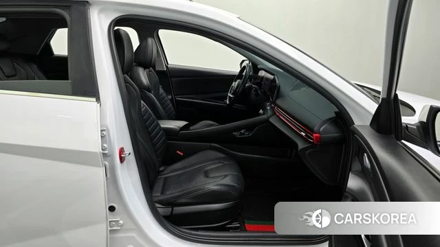 Hyundai Avante (CN7) 2020 Белый из Кореи, фото 2