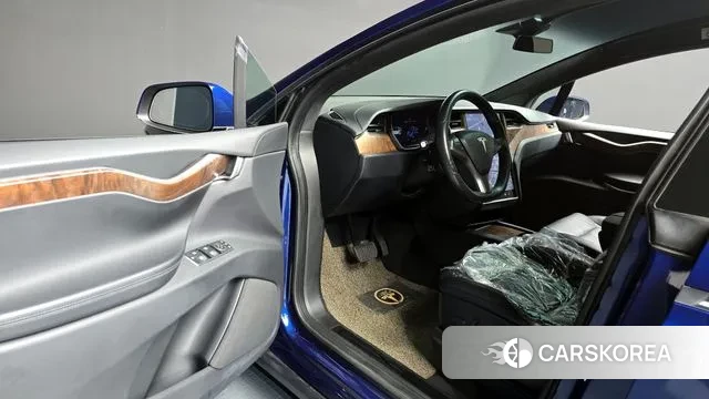 Tesla Model X 2020 Синий из Кореи, фото 2