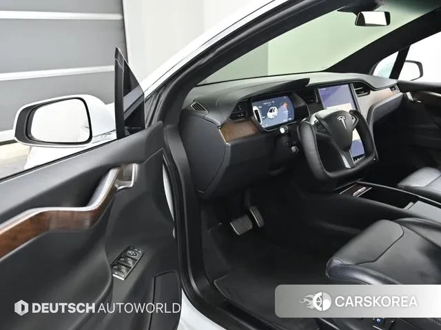 Tesla Model X 2019 Белый из Кореи, фото 2