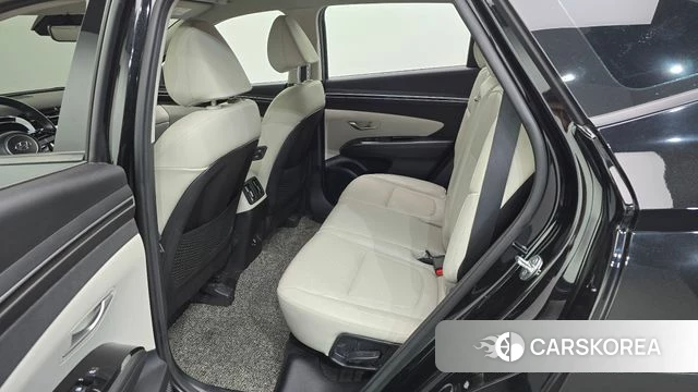 Hyundai Tucson (NX4) 2021 Черный из Кореи, фото 2