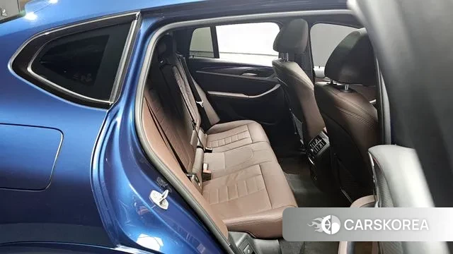 BMW X4 (G02) 2022 Синий из Кореи, фото 2