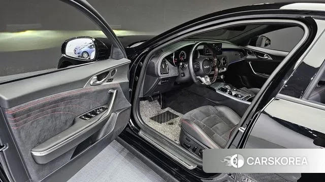 Kia Stinger Meister 2022 Черный из Кореи, фото 2