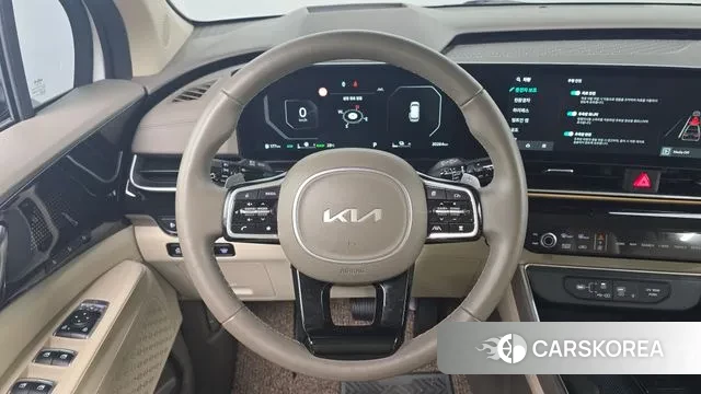 Kia The New Carnival 4th Generation 2024 Белый из Кореи, фото 2