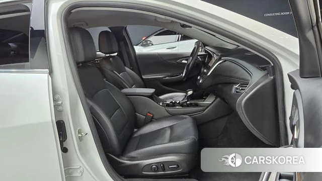 Chevrolet (GM Daewoo) The New Malibu 2021 Белый из Кореи, фото 2