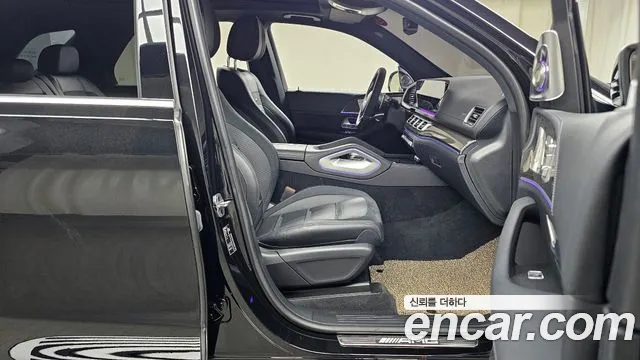 Mercedes-Benz GLE-Class W167 2022 Черный из Кореи, фото 2