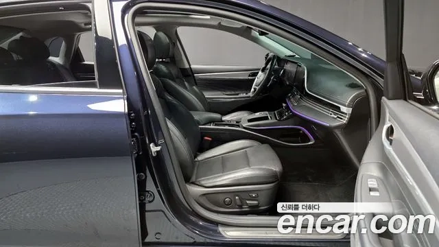 Hyundai The New Grandeur IG 2019 Синий из Кореи, фото 2