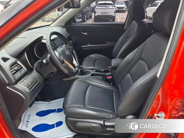 Ssangyong Tivoli Armor 2018 Оранжевый из Кореи, фото 2