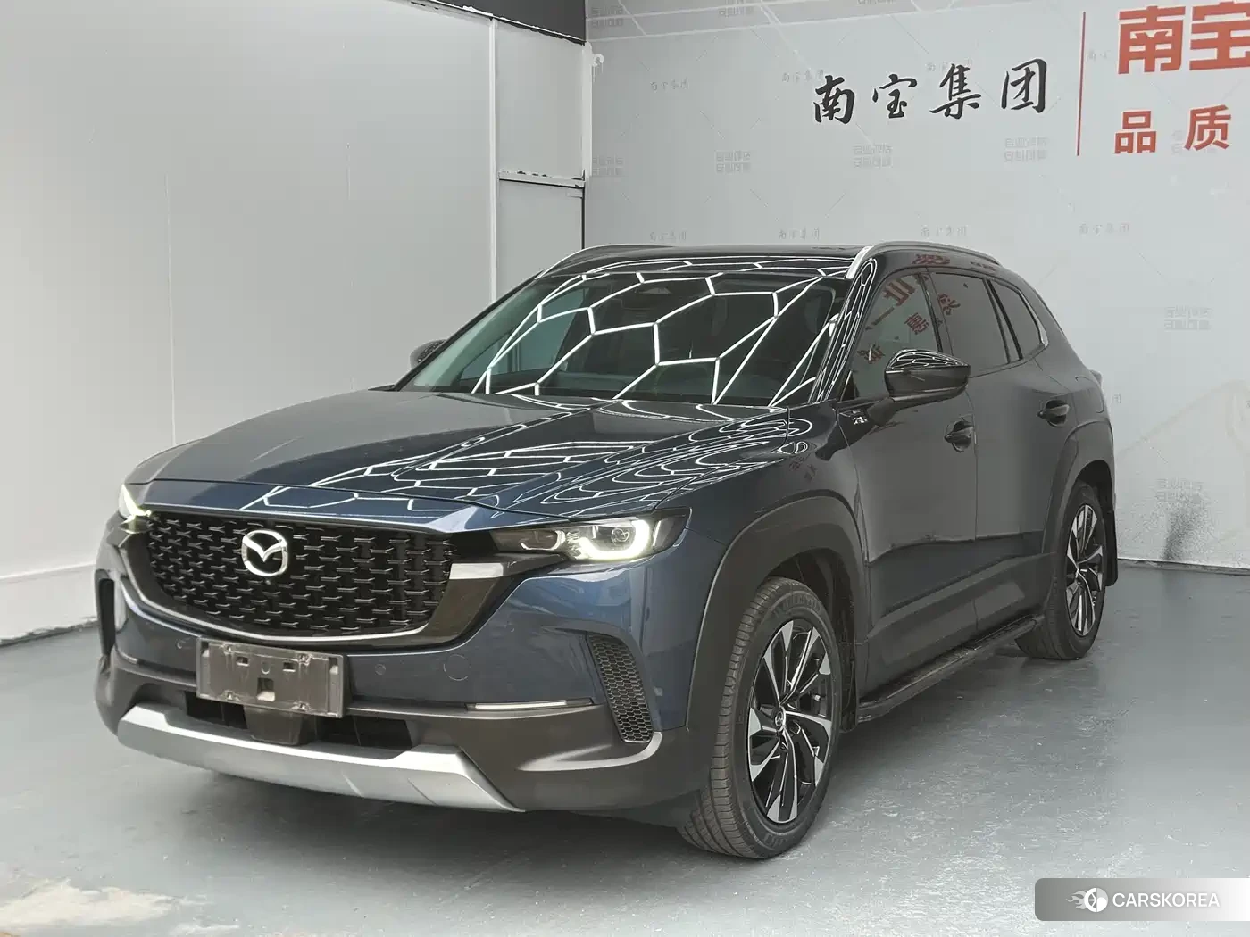 Mazda CX-50 Xingya 2023 Синий из Китая, фото 2
