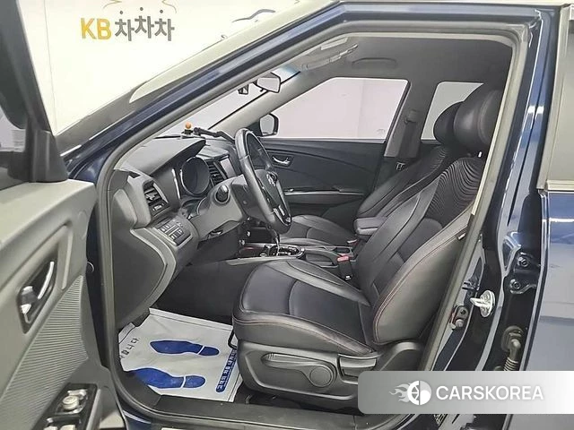 Ssangyong Tivoli Air 2018 Синий из Кореи, фото 2