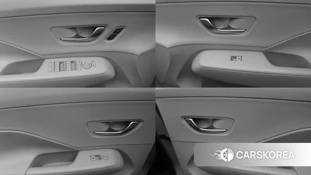 Hyundai Kona (SX2) 2023 Серебристо-серый из Кореи, фото 2