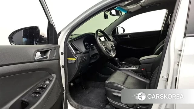 Hyundai All New Tucson 2018 Белый из Кореи, фото 2