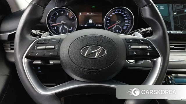 Hyundai The New Grandeur IG 2021 Черный из Кореи, фото 2