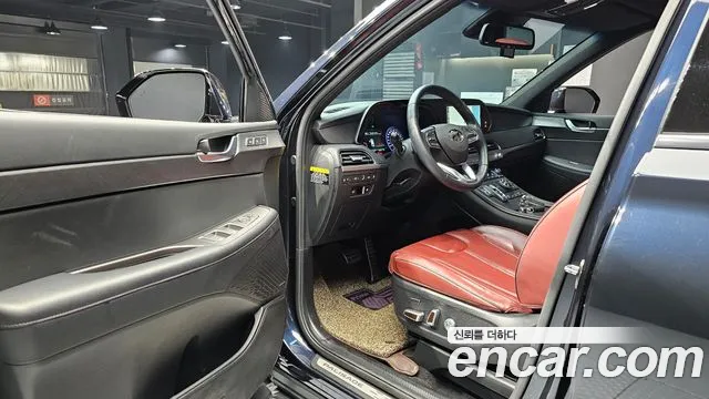 Hyundai Palisade 2020 Синий из Кореи, фото 2