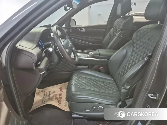 Genesis GV80 2022 Серый из Кореи, фото 2