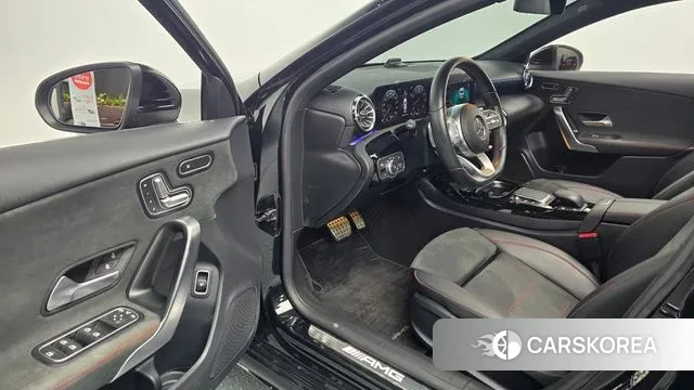 Mercedes-Benz A-Class W177 2021 Черный из Кореи, фото 2