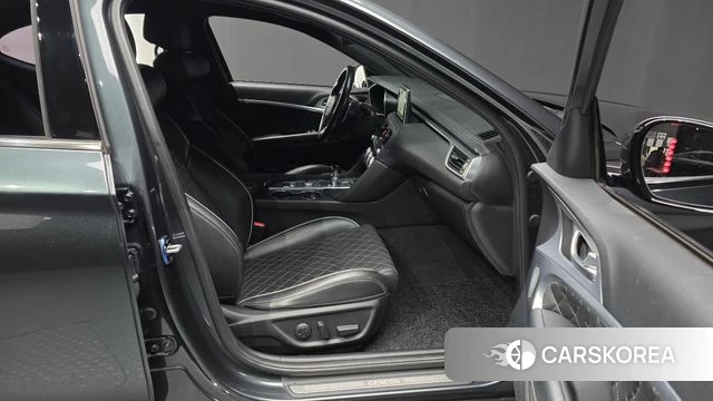 Genesis G70 2018 Серый из Кореи, фото 2