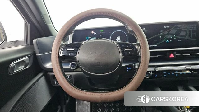 Hyundai Ionic 6 2022 Белый из Кореи, фото 2