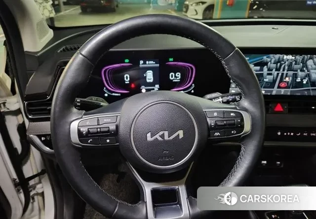 Kia Sportage 5th Generation 2022 Белый из Кореи, фото 2