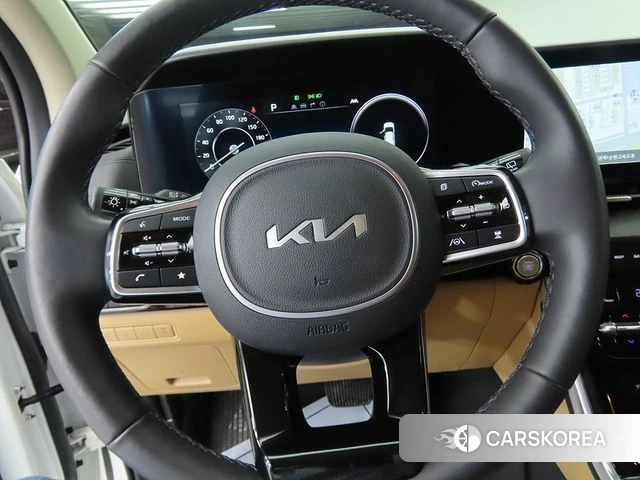 Kia Carnival 4th generation 2023 Белый из Кореи, фото 2