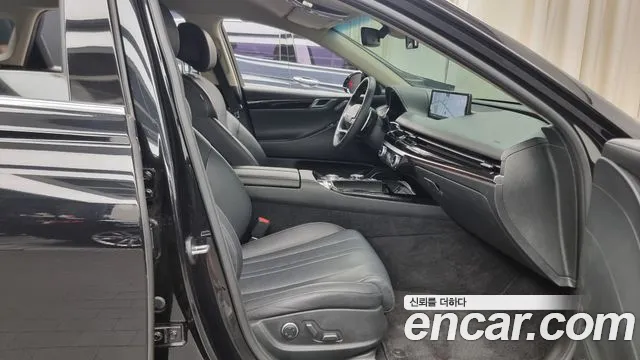 Genesis G80 (RG3) 2023 Черный из Кореи, фото 2