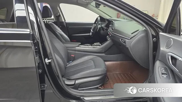 Hyundai Sonata (DN8) 2022 Черный из Кореи, фото 2