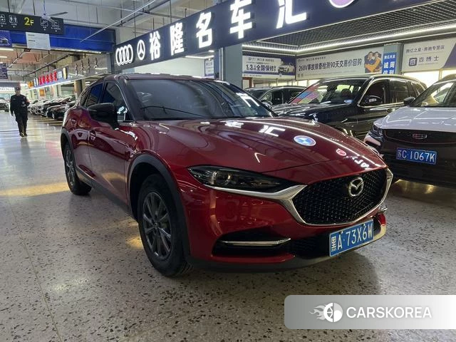 Mazda CX-4 2022 Красный из Китая, фото 2