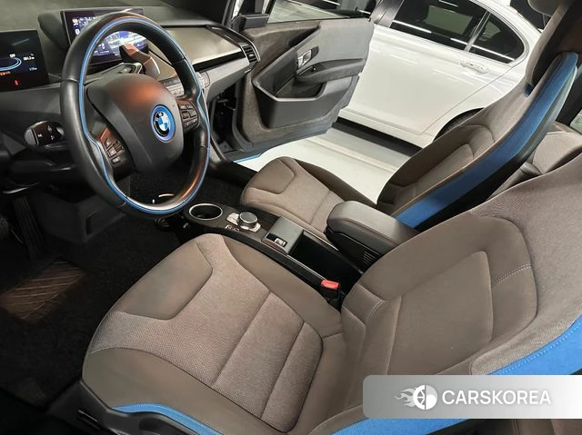 BMW i3 2018 Синий из Кореи, фото 2