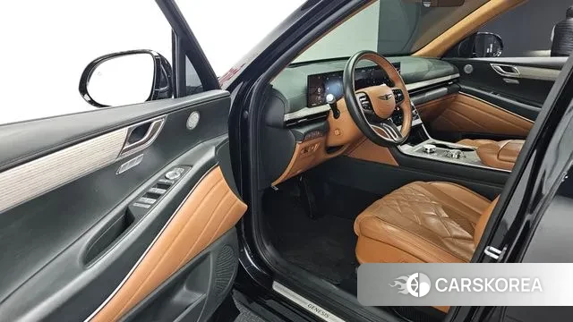 Genesis GV80 2024 Черный из Кореи, фото 2