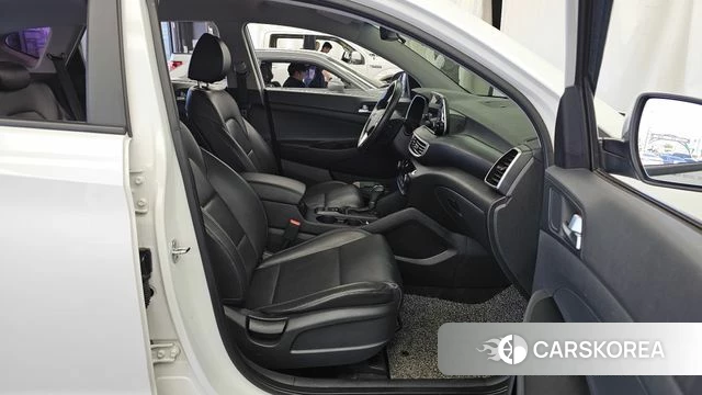 Hyundai All New Tucson 2020 Белый из Кореи, фото 2
