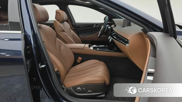 Genesis G80 (RG3) 2021 Синий из Кореи, фото 2