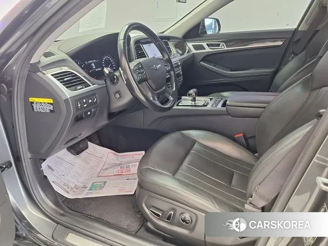 Genesis G80 2019 Серый из Кореи, фото 2